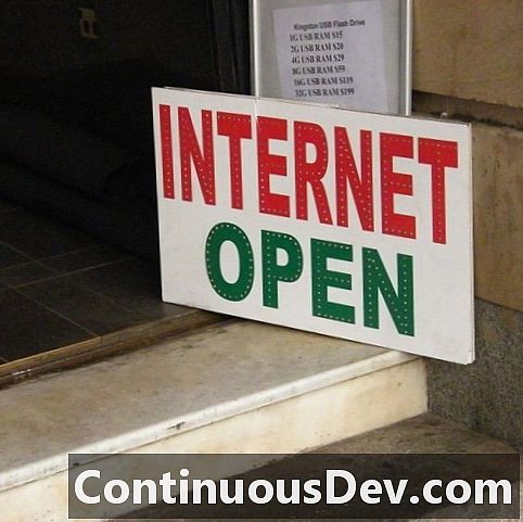 Ein Zeitstrahl der Entwicklung des Internets und des World Wide Web