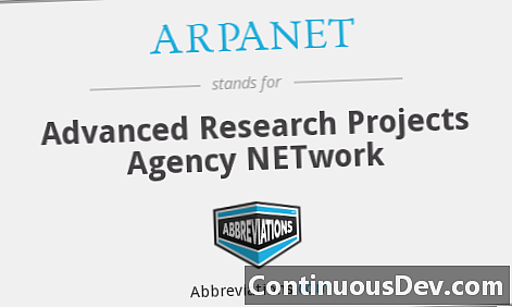 Rede de Agências de Projetos de Pesquisa Avançada (ARPANET)