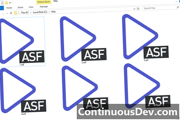 Mga Format ng Advanced na System (ASF)