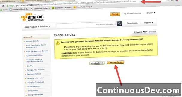 Servicio de almacenamiento simple de Amazon (Amazon S3)