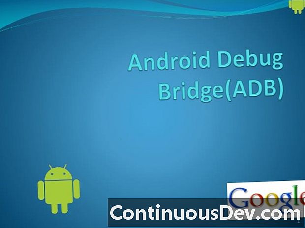 Ladiaci mostík Android (ADB)
