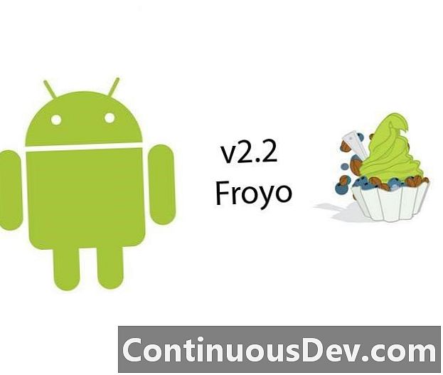 Android Froyo（Android 2.2）