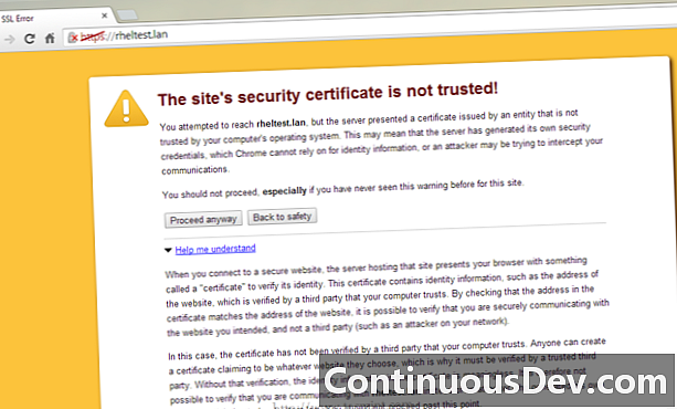Apache SSL-certifikat