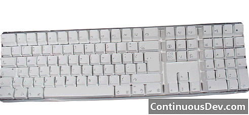 Appleपल विस्तारित कीबोर्ड