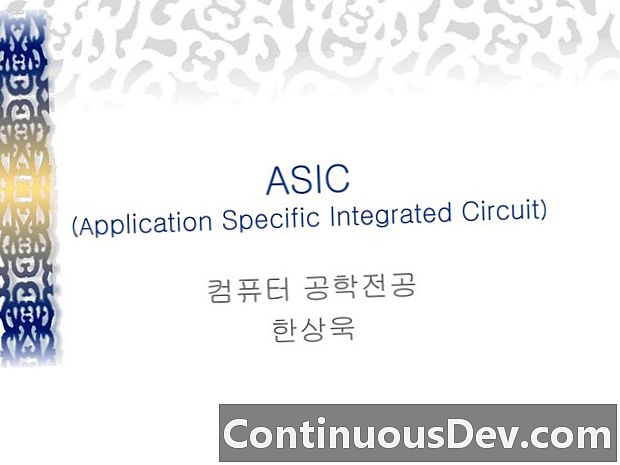 Circuitul integrat specific ASIC pentru aplicație (ASIC)
