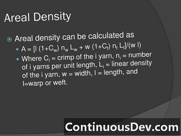 Areal Density