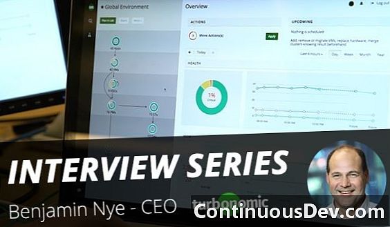 Autonomic Systems ve Middleware Olmaktan İnsanları Yükseltmek: Turbonomic CEO'su Ben Nye ile soru-cevap