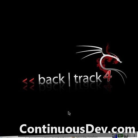 BackTrack Linux: การทดสอบการเจาะทำได้ง่าย