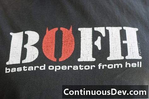 Bastard Operator From Hell (BOFH)