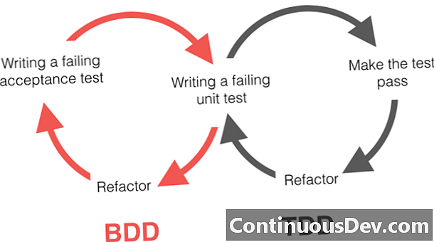 التنمية المدفوعة بالسلوك (BDD)
