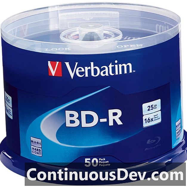 Zapisovatelný disk Blu-Ray (BD-R)