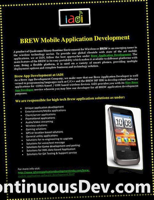 Mga Application ng BREW