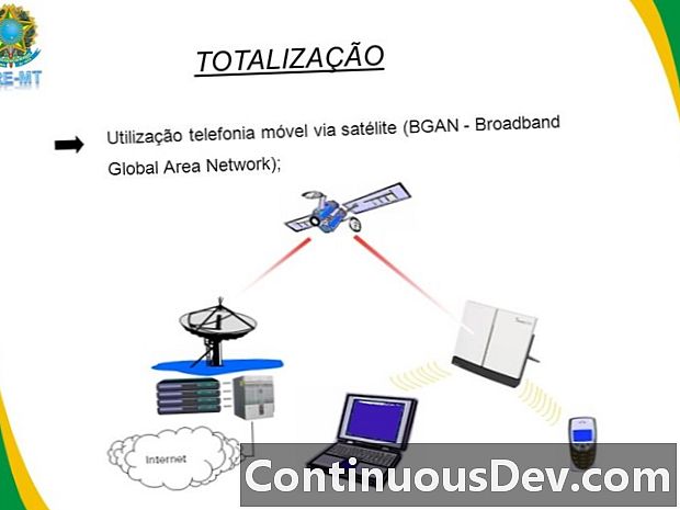 Bredbånd globalt netværk (BGAN)