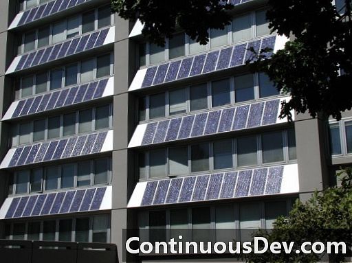 Fotovoltaika integrovaná do budovy (BIPV)