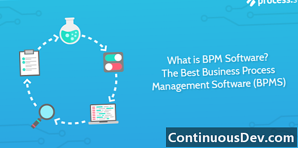 비즈니스 프로세스 관리 소프트웨어 (BPMS)