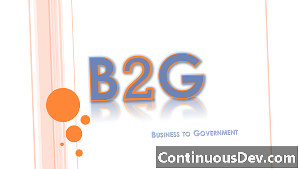 B2G (Business-to-Government)
