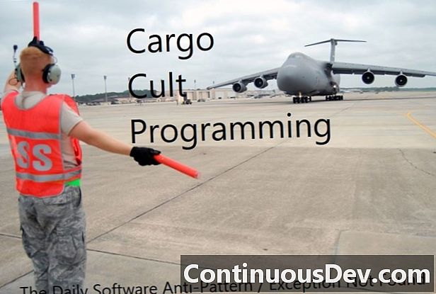 Cargo Cult-programmering