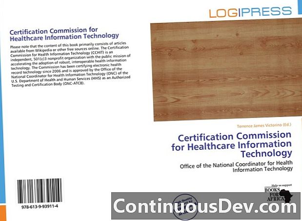 Comisia de certificare pentru tehnologia informației în domeniul sănătății (CCHIT)