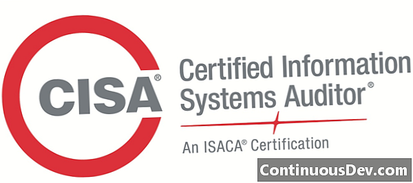Auditor certificado de sistemas de informação (CISA)