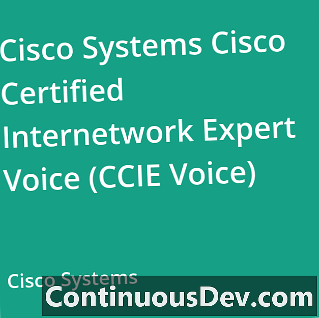 Cisco Certified Internetwork Expert (CCIE)