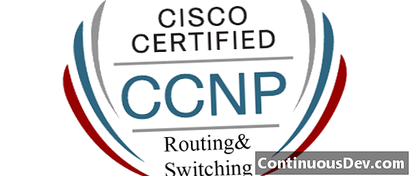 Cisco sertifitseeritud võrguprofiil (CCNP)