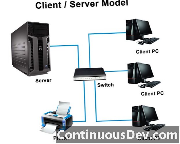 Model ng Client-Server