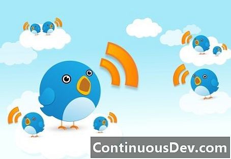 क्लाउड कम्प्यूटिंग: शीर्ष ट्विटर प्रभाव का पालन करने के लिए