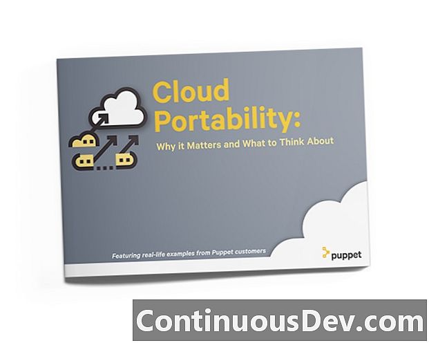 Přenositelnost cloudu