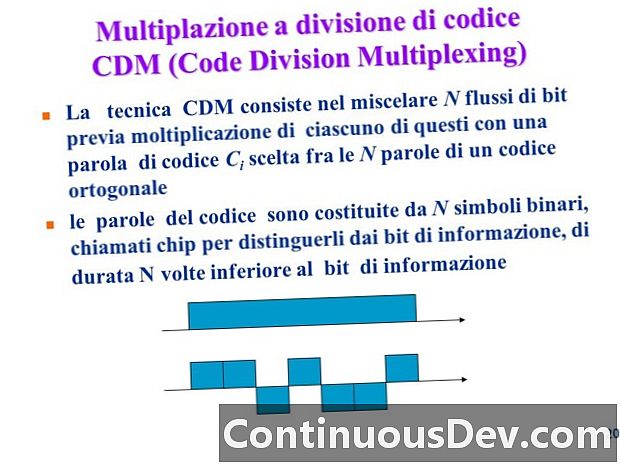 Multiplexovanie kódových divízií (CDM)