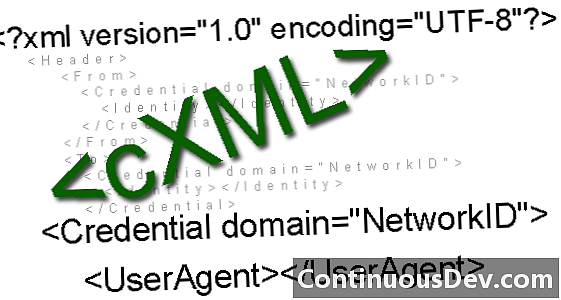 Commerce XML (cXML)