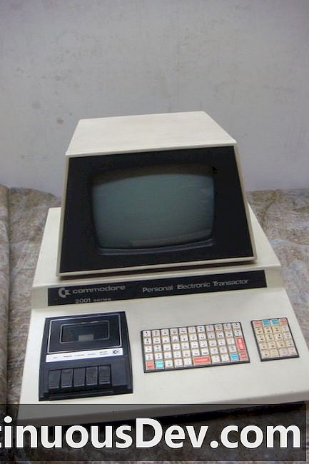 Commodore Personal Electronic Transactor (Commodore PET)