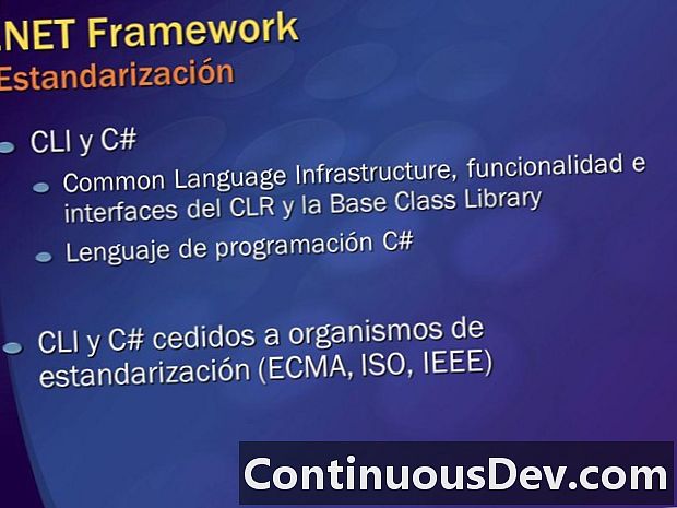 Infrastructure de langage commun (CLI)