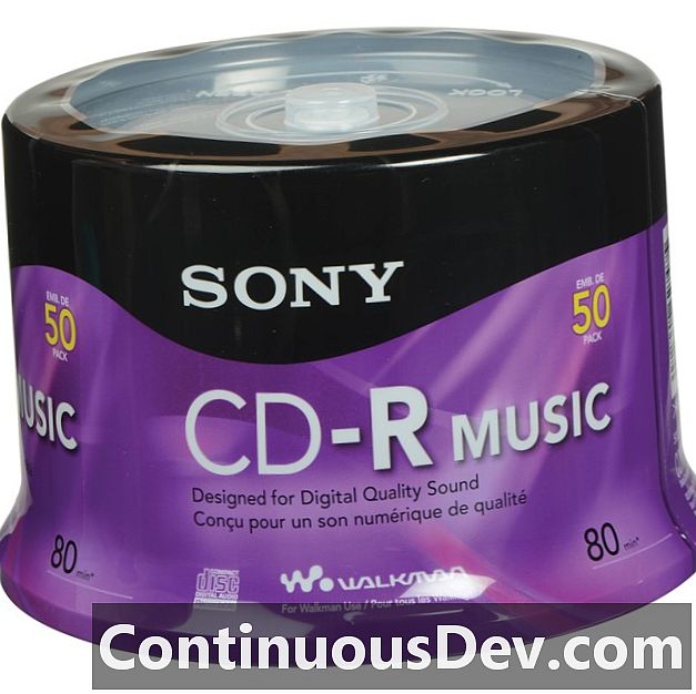 CD beschreibbar (CD-R)