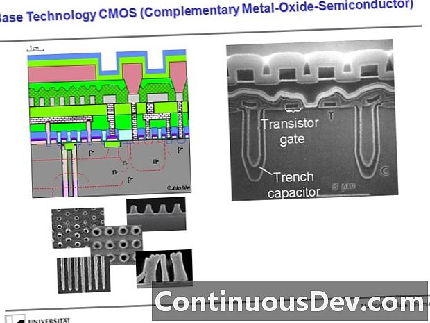 Polovodič komplementárního oxidu kovu (CMOS)