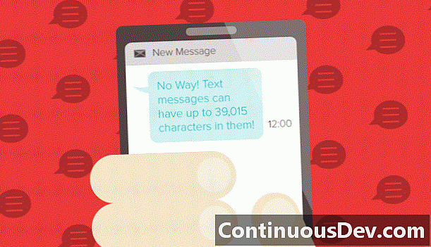 Concatenated Short Message Service (sammenkoblet SMS)