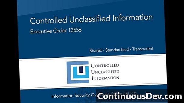 Kontrolirane nerazvrstane informacije (CUI)