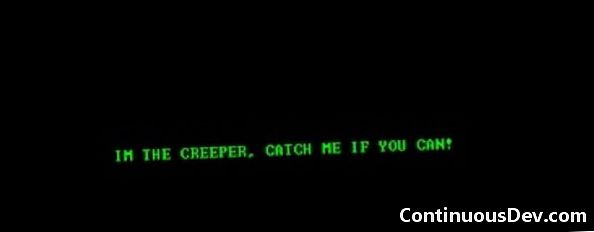 Creeper Virus