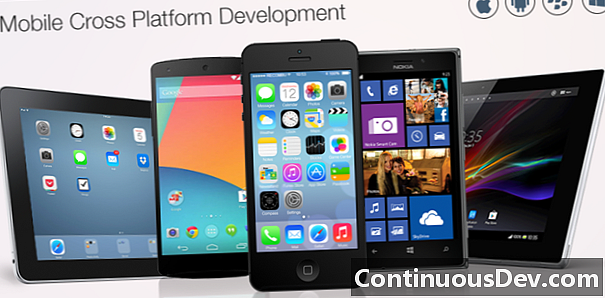 Dezvoltare mobilă multiplă platforme