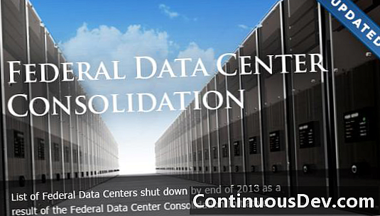 Datu centra konsolidācija