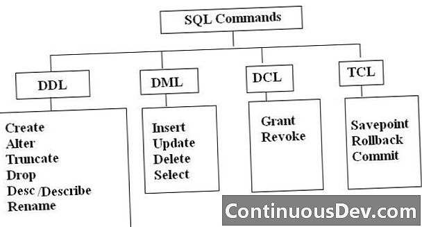Ngôn ngữ định nghĩa dữ liệu (DDL)