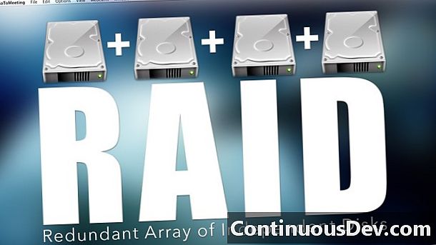 Redundantes Array unabhängiger Festplatten 10 (RAID 10)