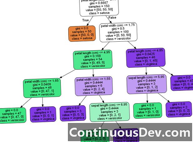 Software del árbol de decisiones