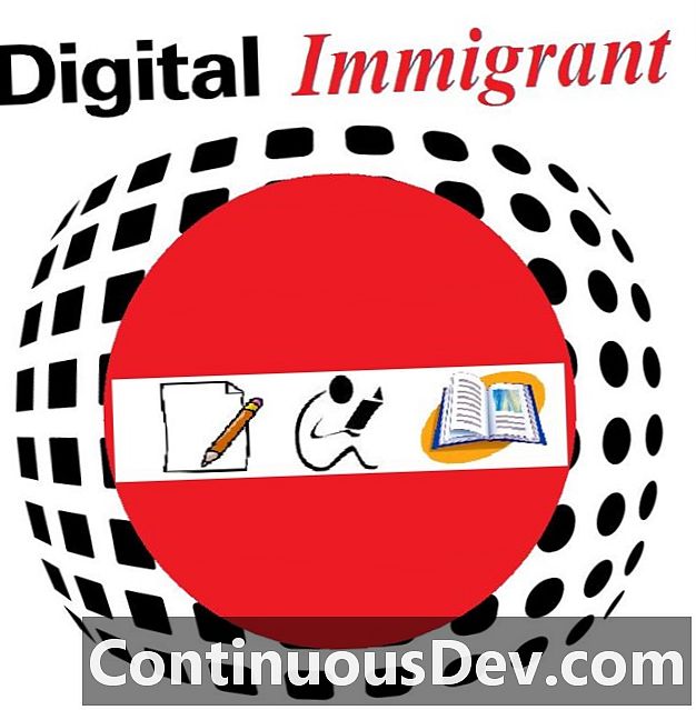 Digital na imigrante
