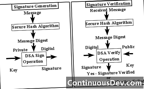 Digital signaturstandard (DSS)