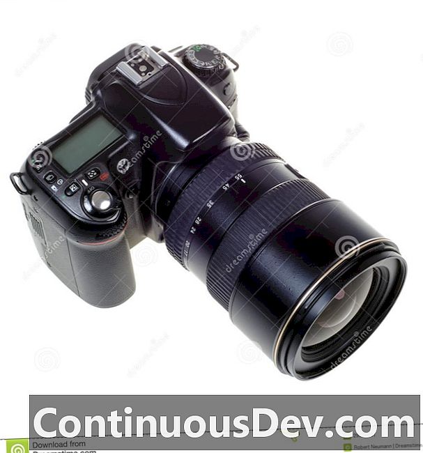 Digitale spiegelreflexcamera (DSLR)