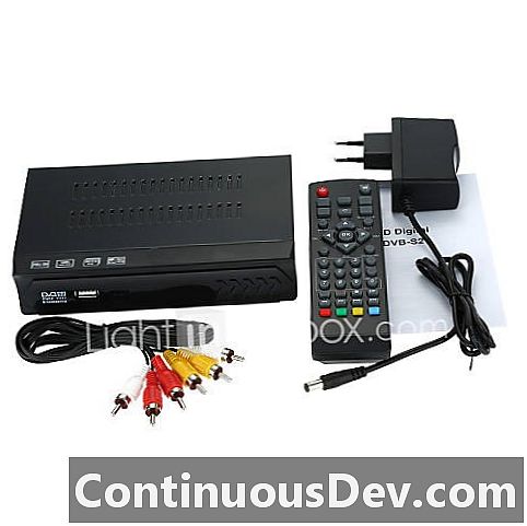 Transmissão de vídeo digital (DVB)