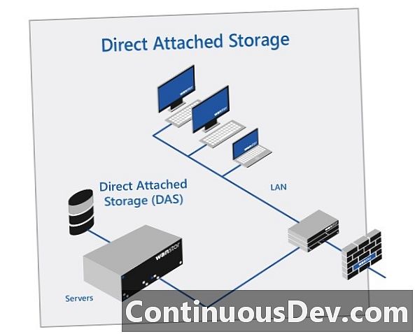 Direct Attached Storage (DAS)