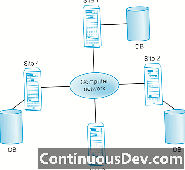 Distribueret databasestyringssystem (DDBMS)