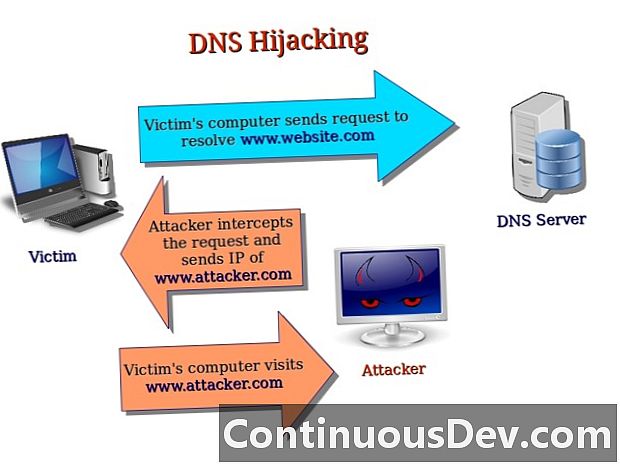Domain Hijacking