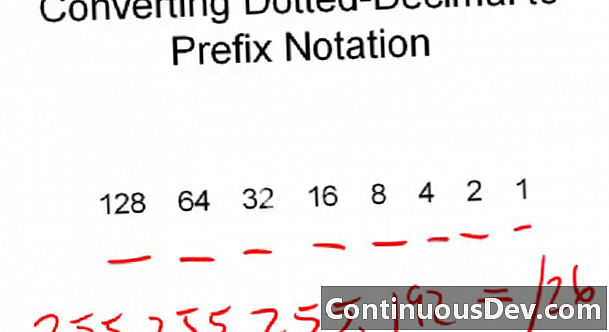 Dotted Decimal Notation